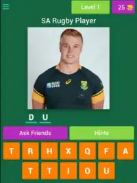 SA Rugby Trivia Screen Shot 7