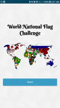 World National Flag Challenge Screen Shot 0