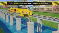 City Construction Build Bridge Screen Shot 1