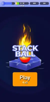 Stack Ball - 2020 Frei! Screen Shot 0