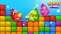 Blast Wings: Cube & Jigsaw Puzzle Screen Shot 6