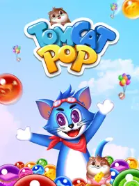 Tomcat Pop: Bubble Shooter Screen Shot 9