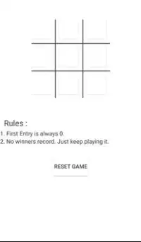 Tic Tac Toe Screen Shot 2