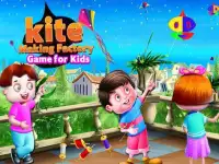 Kite Making Factory Game for Kids Screen Shot 0