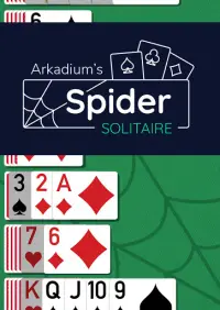 Spider Solitaire - Jeu de solitaire gratuit Screen Shot 0