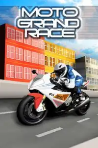 Moto Grand Race Screen Shot 0