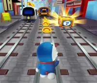 Subway Doramon Run 2017 Screen Shot 0