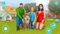 Dog Simulator Puppy Pet Games Screen Shot 0