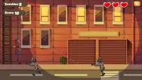 Zombie Archery Shooting 2D - Fun 2D Hunting Game Screen Shot 2