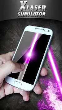 X Laser Phone prank Screen Shot 1