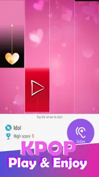Kpop Piano Tiles 2020 - Magic Music Games Screen Shot 3