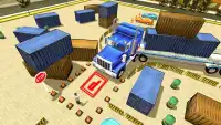 US Heavy Duty Truck : Truck Parking Adventure Screen Shot 5