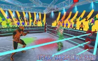 Real SuperHero Robot Fighting:Ring Boxing Battle Screen Shot 20