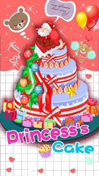 Cake Cooking－Birthday Cake Decorating Screen Shot 0