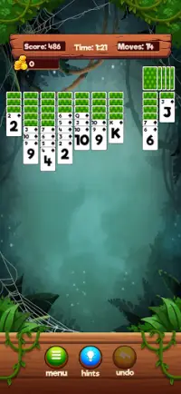 Spider Classic Solitaire Frei Screen Shot 3