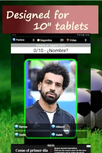 Giocatori di Calcio Quiz 2020 Screen Shot 8