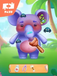 Jeux Vét Animaux Pour Enfants Screen Shot 8