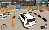 Prado Car Parking car games 3d Screen Shot 4