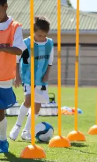 फ़ुटबॉल बच्चों के फुटबॉल खेल आरा पहेलियाँ Screen Shot 1