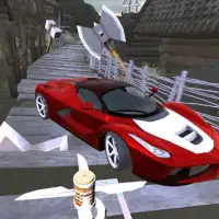 Real Trapped Car Race Screen Shot 8