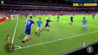 फुटबॉल गेम 2020: फुटबॉल गेम्स Screen Shot 4
