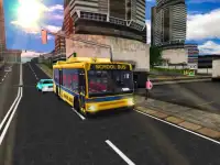 Dr. School Bus Driving-Students Transport Service Screen Shot 7