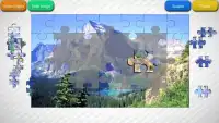 National park jigsaw puzzles Screen Shot 3