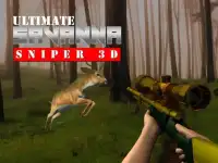 Ultimate Savanna Sniper 3D Screen Shot 9