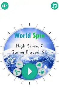 world spin Screen Shot 0