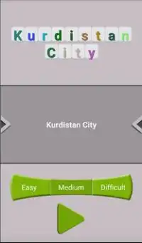Kurdistan Cities for Kids Screen Shot 0