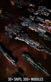 Gargantua: Alpha - Spaceship Duel Screen Shot 7