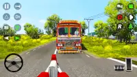 Indian Cargo Truck: Truck Sim Screen Shot 13