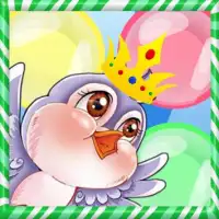 Angel Birds Bubble Mania Screen Shot 0