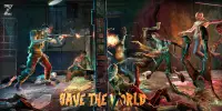Ölü Zombie Shooter: Hedef Zombi Oyunları 3D Screen Shot 4