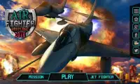 Jet Fighter Warplane 2016 Screen Shot 0