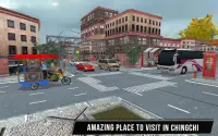 도시 툭툭 Chingchi 드라이브 3D Screen Shot 6