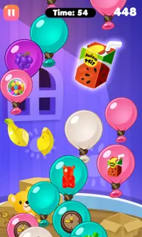 Balloon Pop Fruit Smash Screen Shot 5