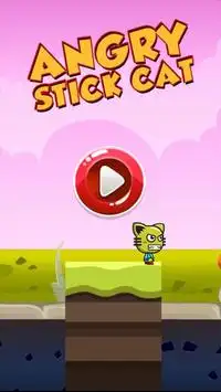 Angry Stick Cat Screen Shot 0