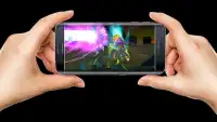 Vegeta Tap: Super attack Run Fusion Screen Shot 2