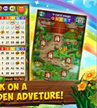 Bingo Quest: Summer Adventure Screen Shot 1