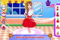 Christmas Makeup And DressUp Salon Screen Shot 3