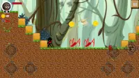 Stickman Ninja Legend Battle Screen Shot 4