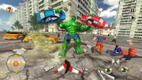 Grand Monster Superhero Vegas Crime City Battle Screen Shot 6