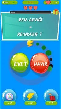 Word Professor: Turkish to English Word Game Screen Shot 4