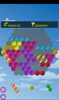 HexBlokz V , hexa puzzle game Screen Shot 2