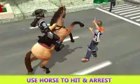 City Police Horse Games 2017 Screen Shot 0