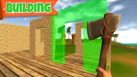 Jeux de simulation 3D de Block Building Craft Screen Shot 0