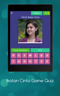 Ikatan Cinta Offline Game Quiz Screen Shot 9