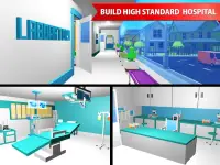 hospital kraf: bangunan doktor simulator permainan Screen Shot 10