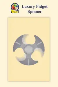 Luxury Fidget Spinner Screen Shot 2